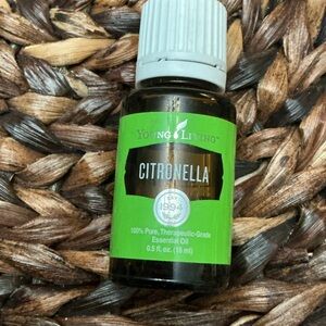 Young Living Essential Oil Citronella, 15 ml, New, Unopened, Natural Health